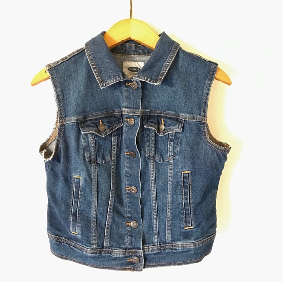 Old navy denim vest - Picture 2 of 4